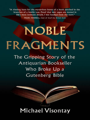 cover image of Noble Fragments